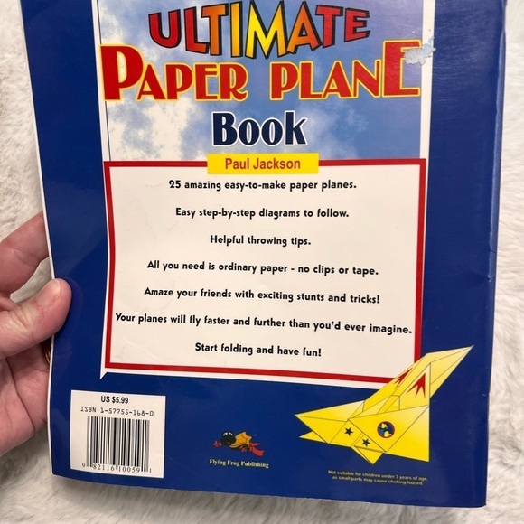 The Ultimate Paper Plane Book - Picture 2 of 5
